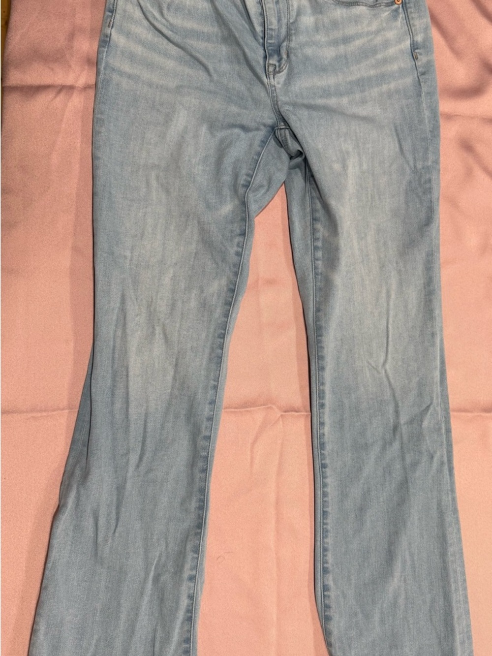 American Eagle Outfitters Light Wash Skinny Kick